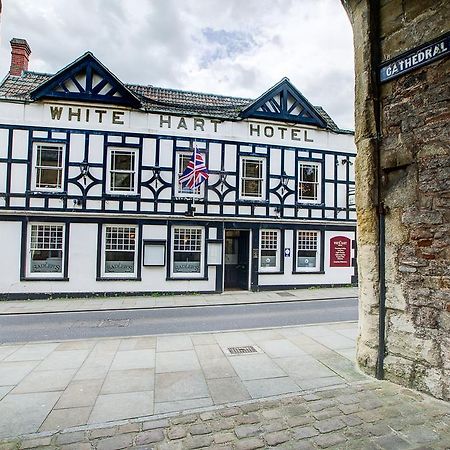 White Hart Inn Wells Eksteriør bilde