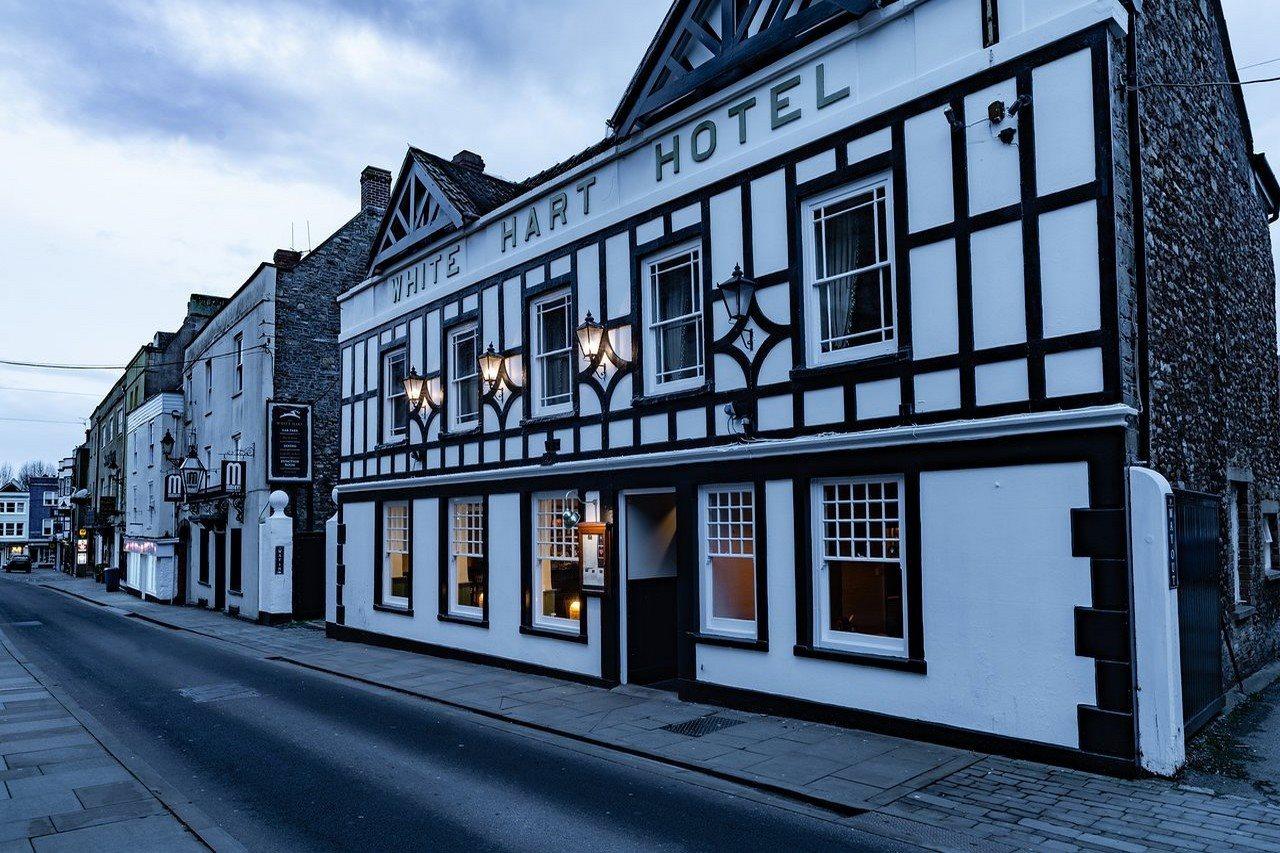 White Hart Inn Wells Eksteriør bilde