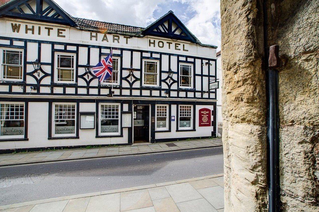 White Hart Inn Wells Eksteriør bilde