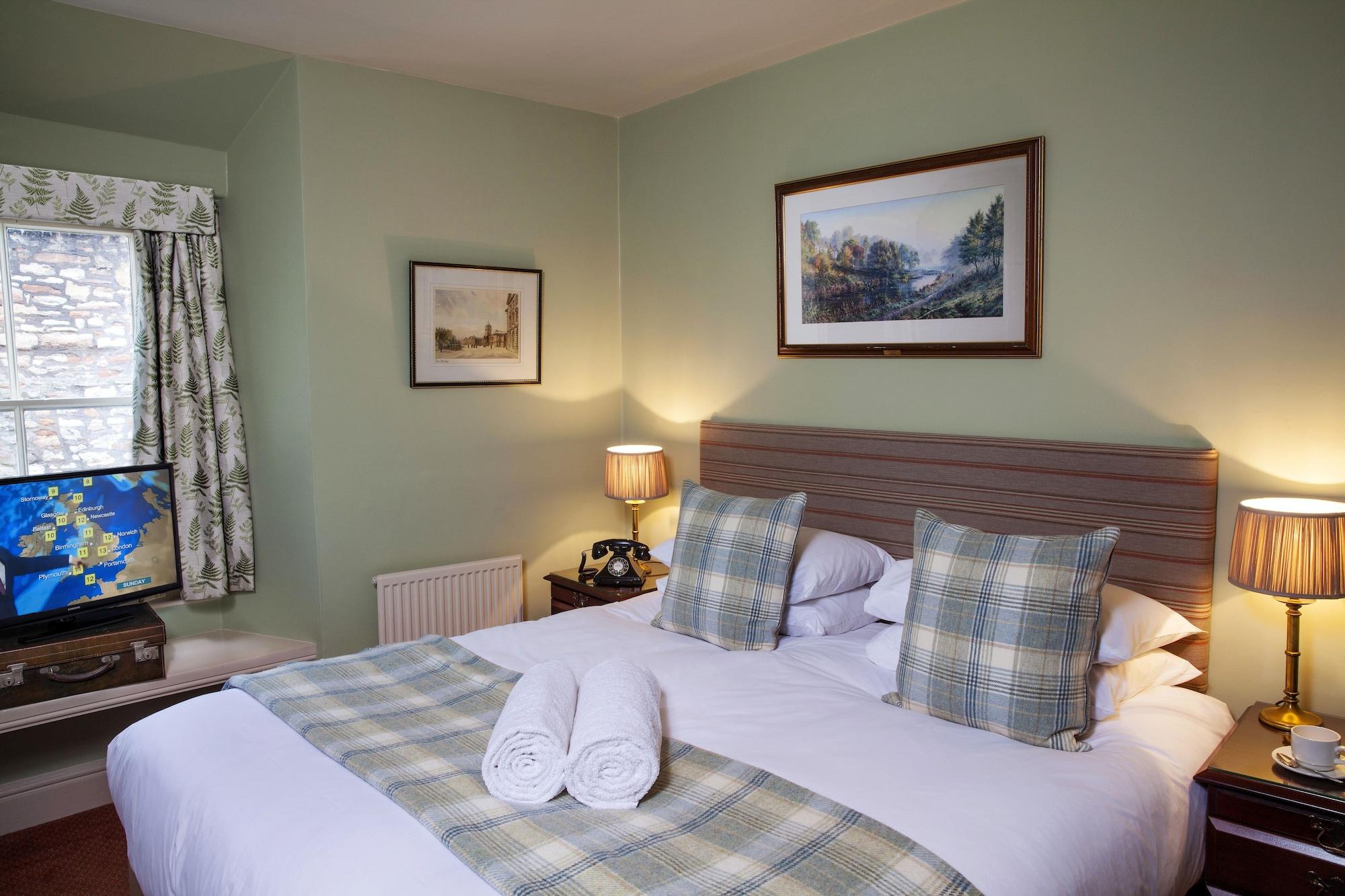 White Hart Inn Wells Eksteriør bilde
