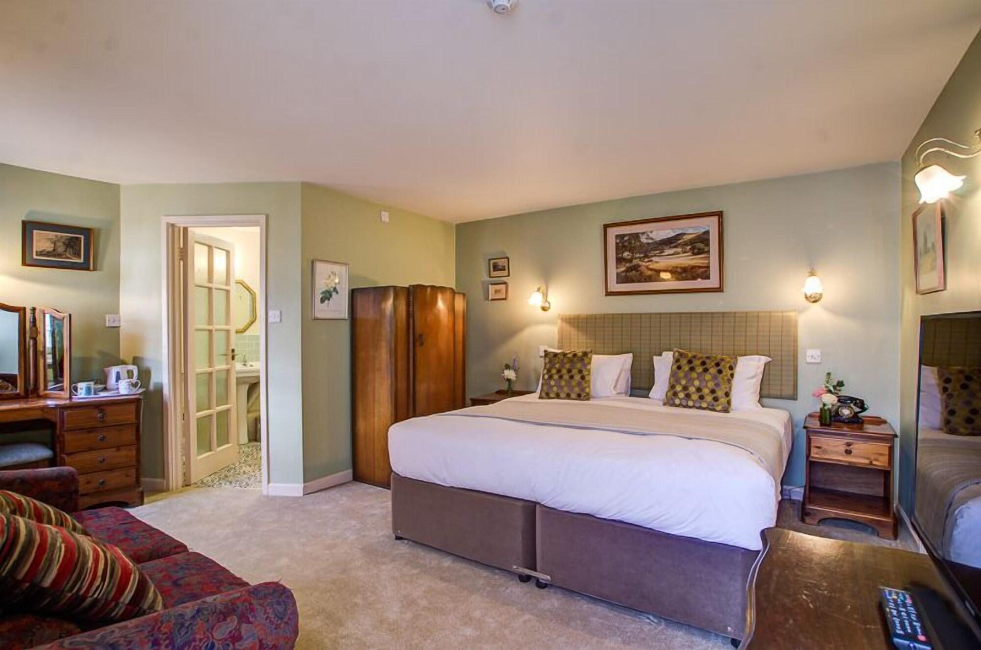 White Hart Inn Wells Eksteriør bilde