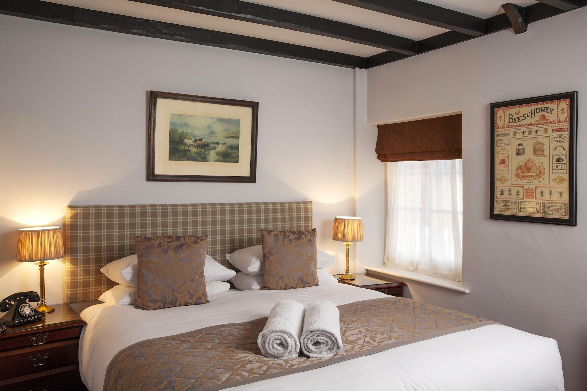 White Hart Inn Wells Eksteriør bilde