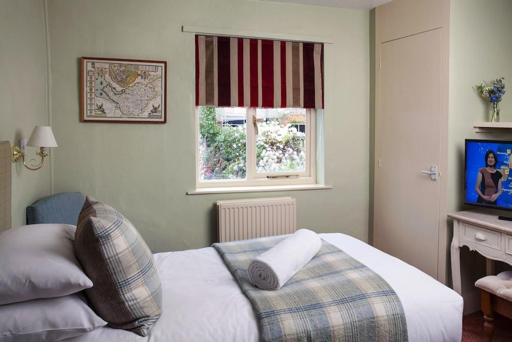 White Hart Inn Wells Eksteriør bilde