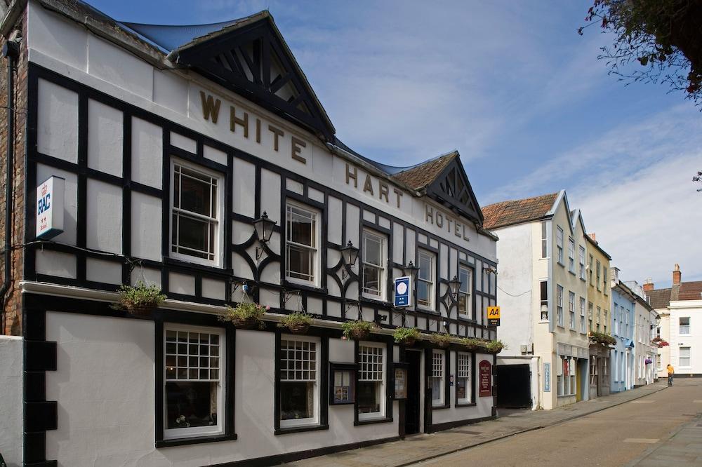 White Hart Inn Wells Eksteriør bilde