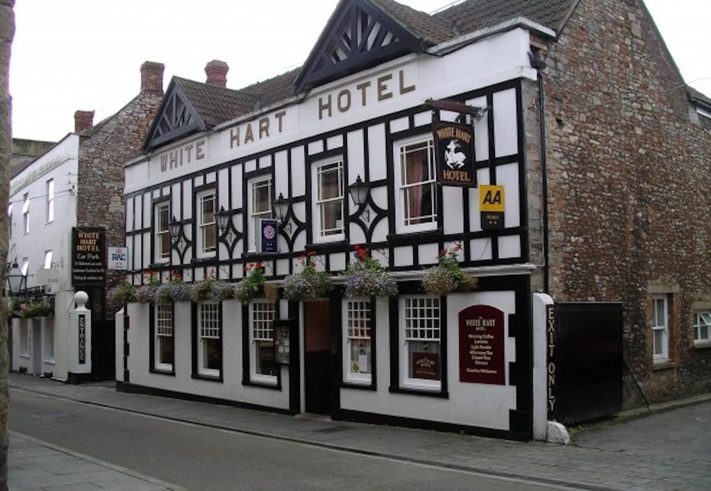White Hart Inn Wells Eksteriør bilde