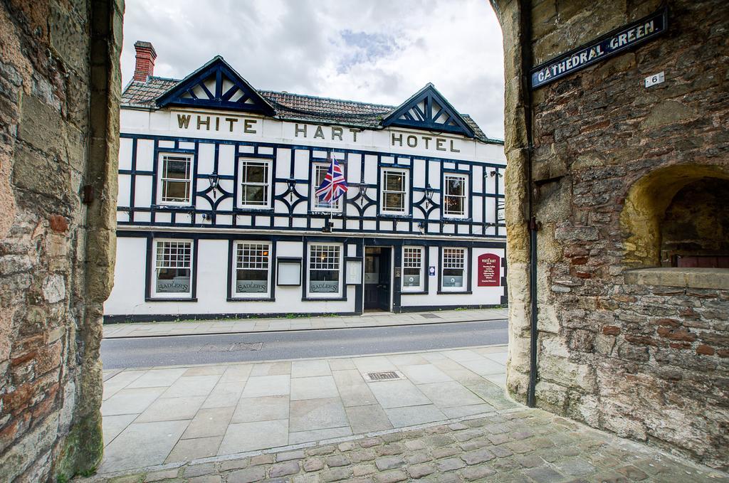 White Hart Inn Wells Eksteriør bilde