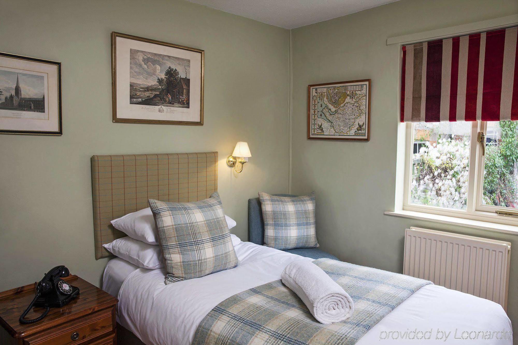 White Hart Inn Wells Eksteriør bilde
