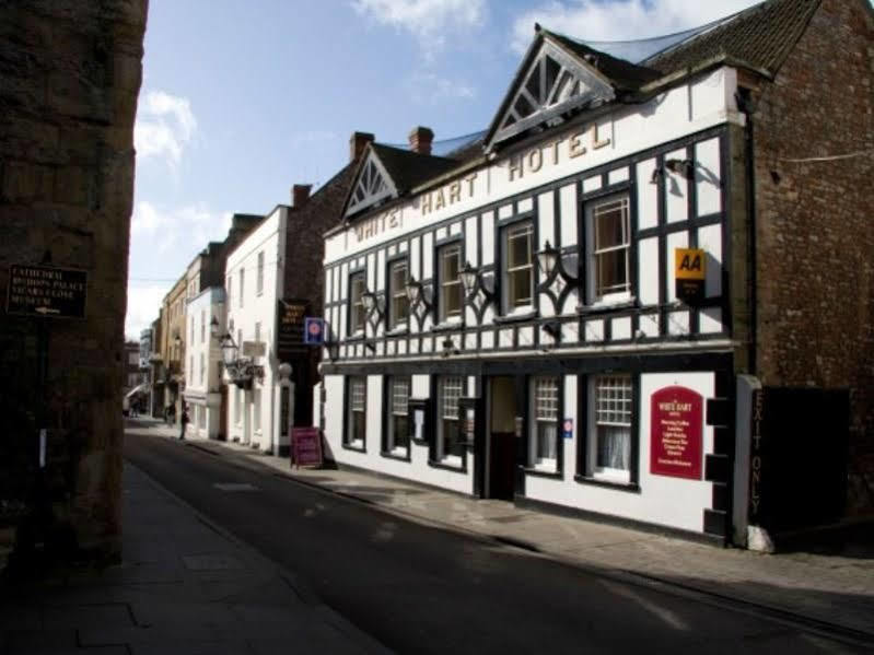 White Hart Inn Wells Eksteriør bilde