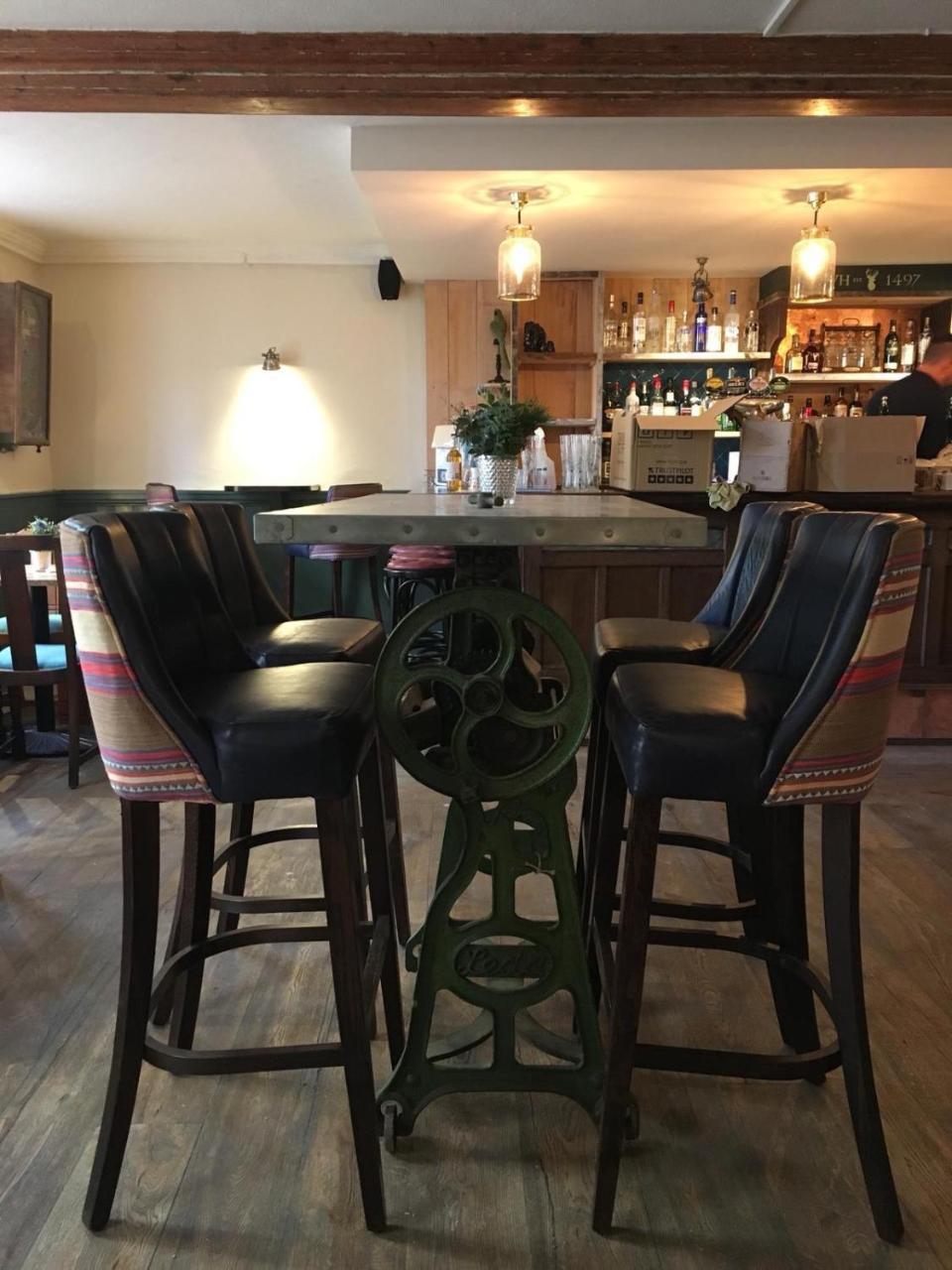 White Hart Inn Wells Eksteriør bilde