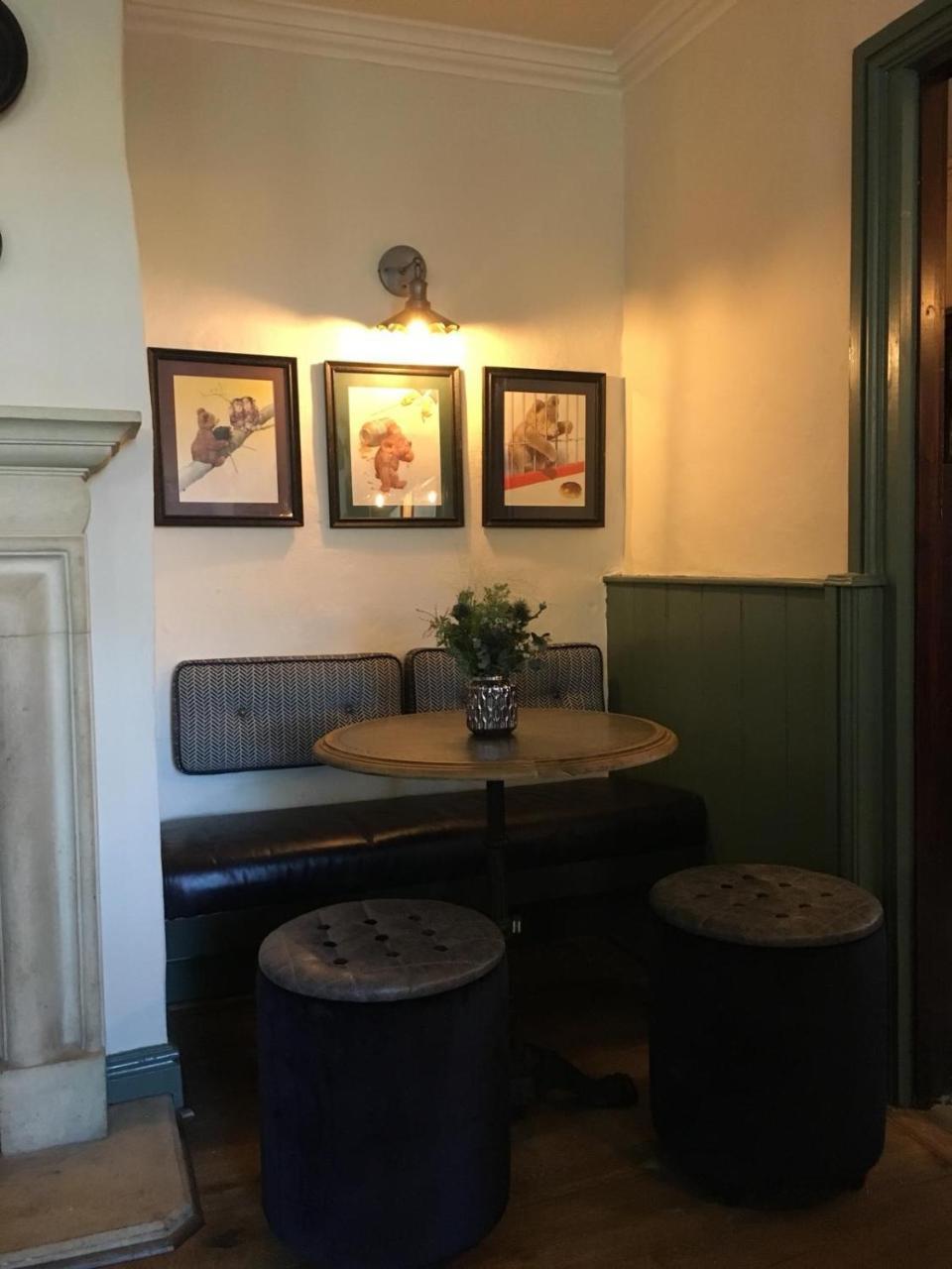 White Hart Inn Wells Eksteriør bilde