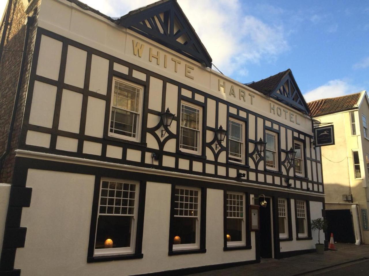 White Hart Inn Wells Eksteriør bilde