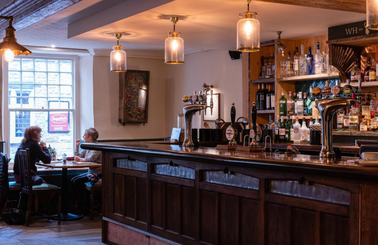 White Hart Inn Wells Eksteriør bilde