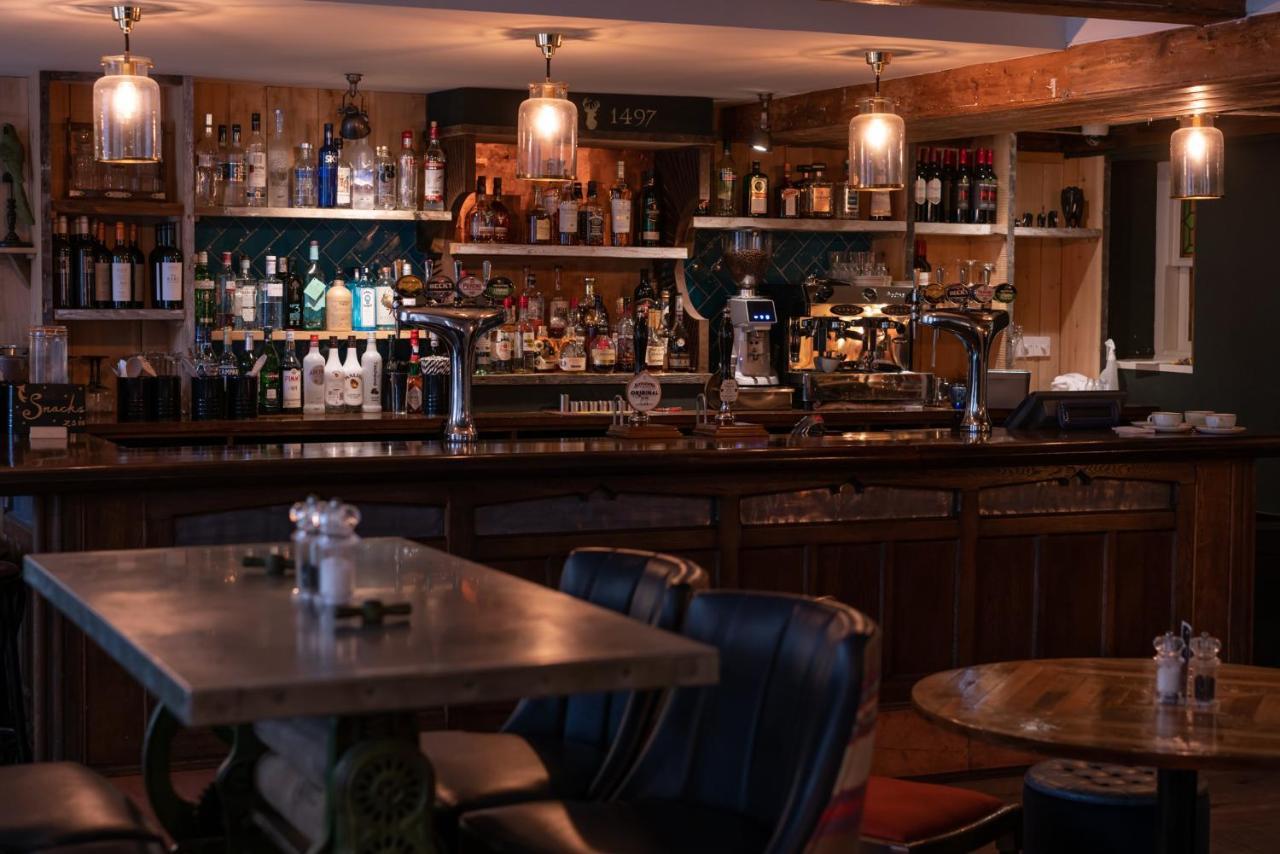 White Hart Inn Wells Eksteriør bilde