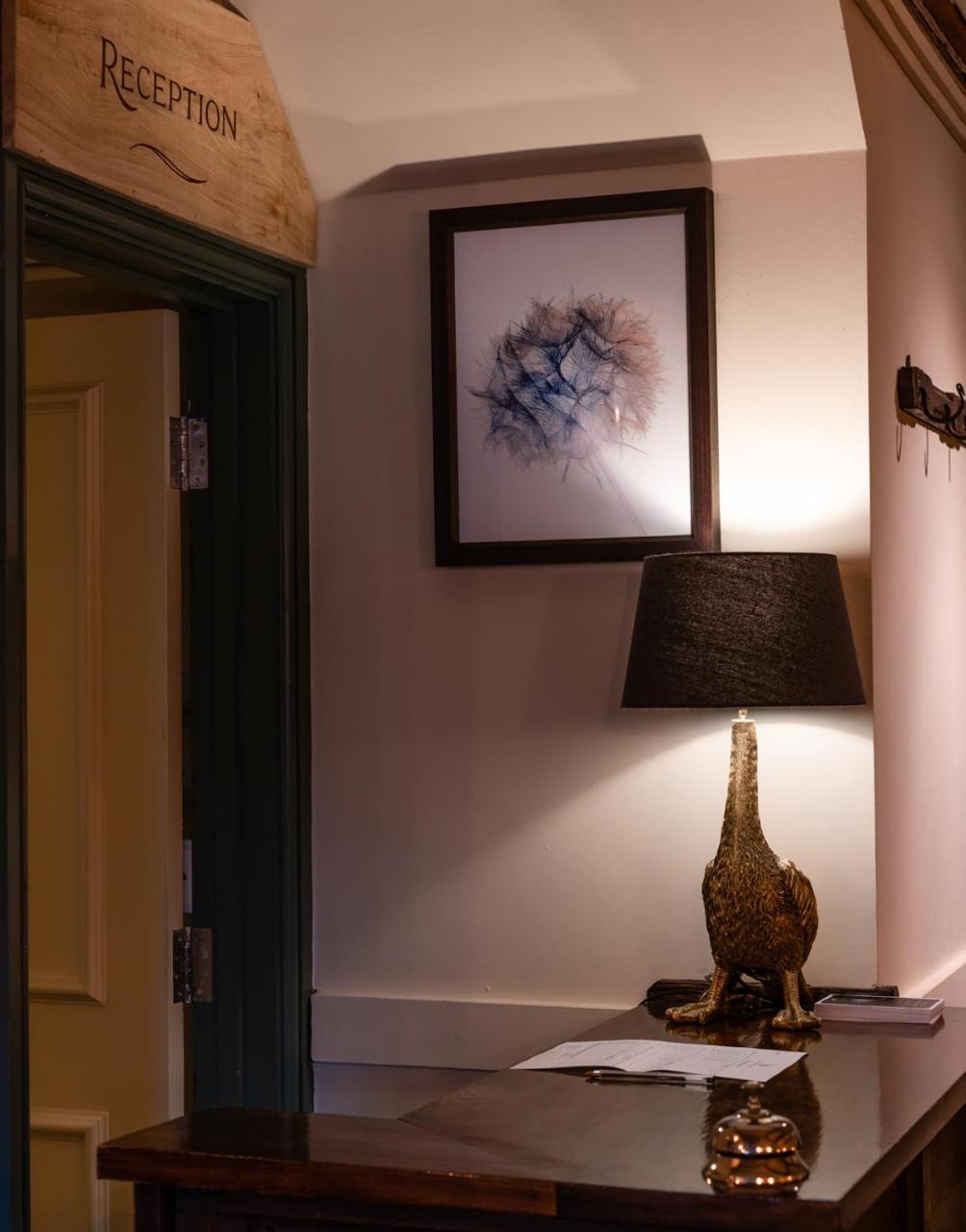 White Hart Inn Wells Eksteriør bilde