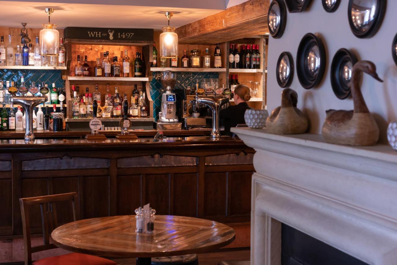 White Hart Inn Wells Eksteriør bilde