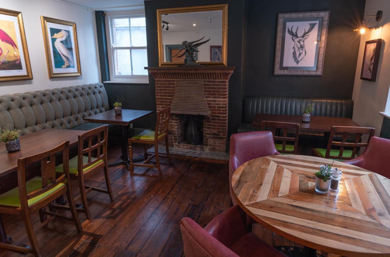 White Hart Inn Wells Eksteriør bilde